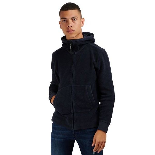 CP COMPANY 09CMSS265A 005863G SWEATSHIRT - HOODED OPEN